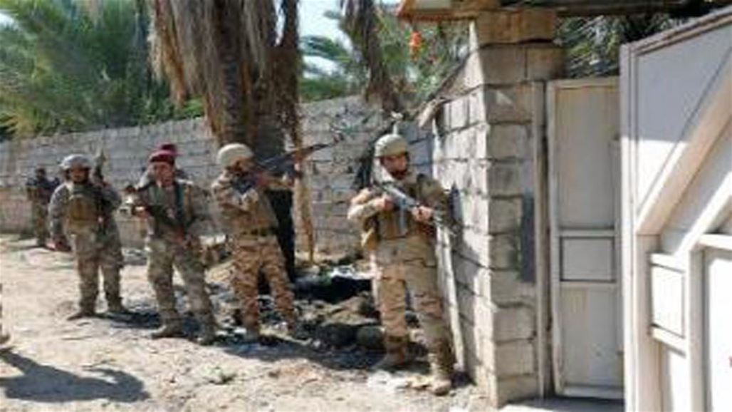جهاز مكافحة الارهاب: القوات الامنية تبدأ بتطهير المنازل والازقة المفخخة في بيجي