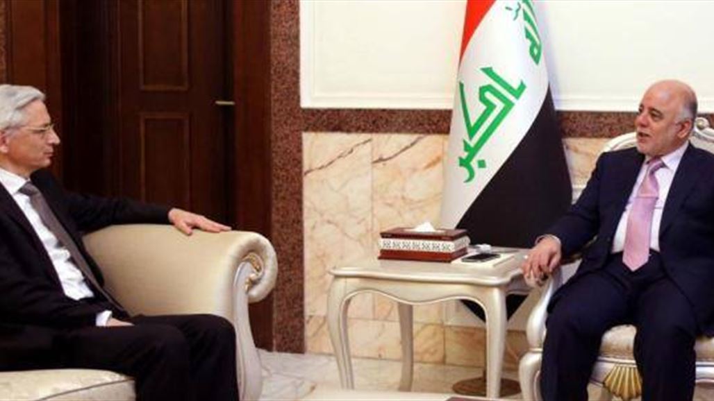السفير الفرنسي يؤكد للعبادي التزام بلاده تجاه العراق لمكافحة "داعش"