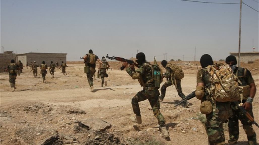 قوات الشهيد الصدر تعلن العثور على مقبرتين تضمان رفات جنود عراقيين بالانبار