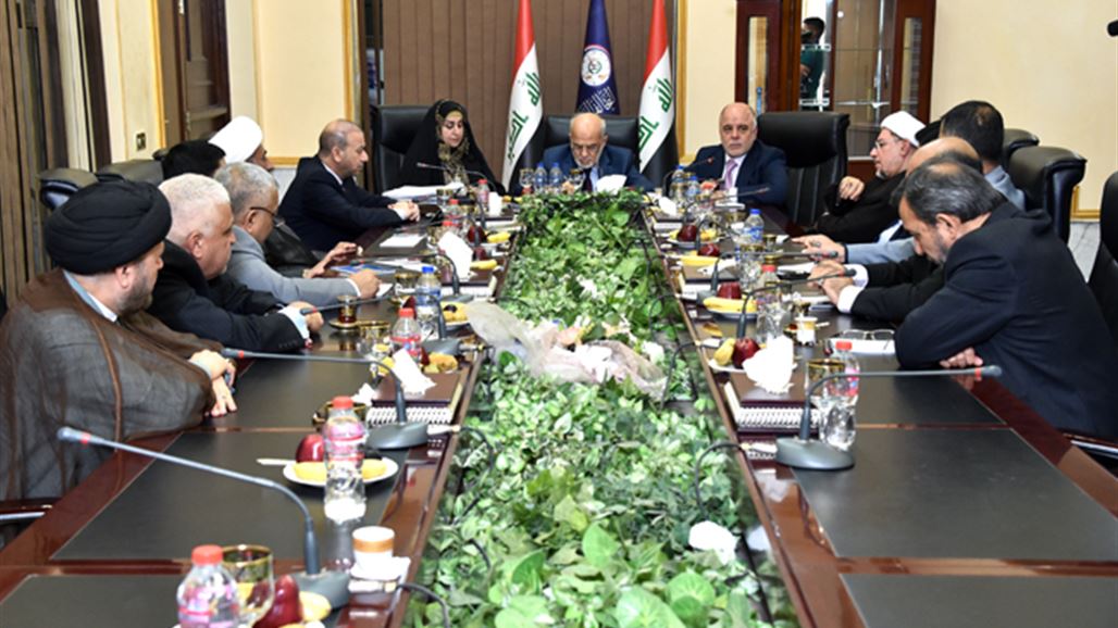 التحالف الوطني يعقد اجتماعا بحضور العبادي ويشدد على حل المشاكل مع كردستان