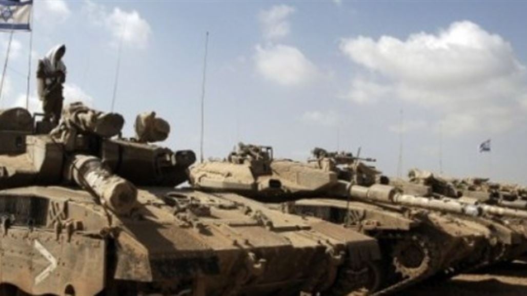 الجيش الإسرائيلي ينشر دباباته على الحدود مع مصر عقب هجمات سيناء