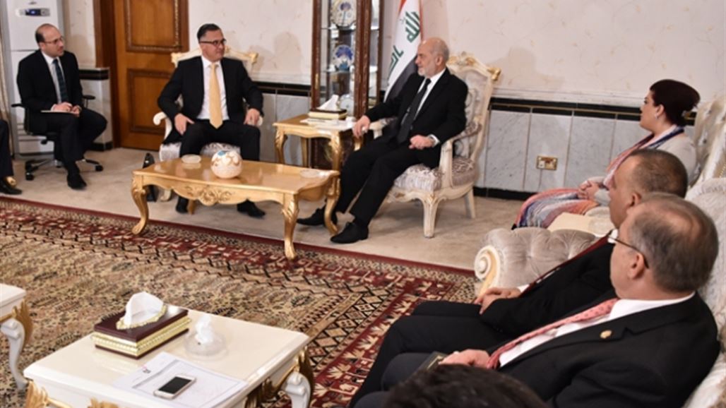 الجعفري يدعو للاسراع بفتح السفارة البيلاروسية في العراق