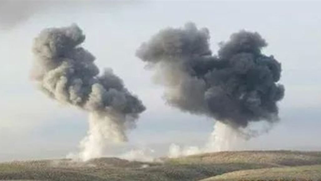 طيران التحالف يقصف رتلاً لـ"داعش" قرب حديثة