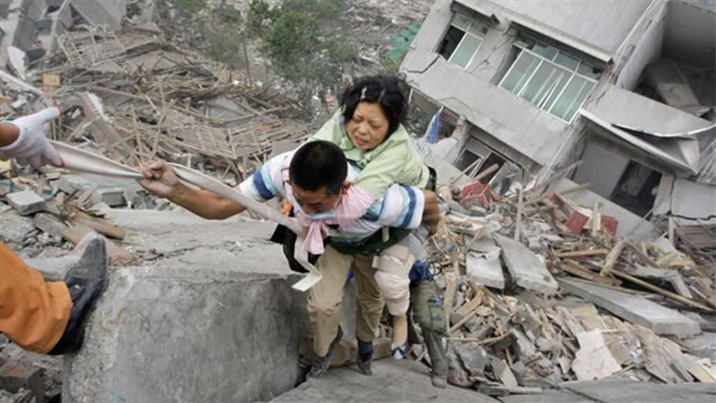 إجلاء 6 ملايين شخص وتدمير 12 ألف منزل في زلزال "تشينج يانج" الصينية