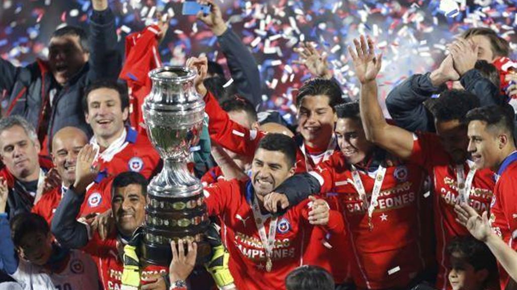 تشيلي تعانق لقب كوبا أميركا للمرة الأولى على حساب الأرجنتين