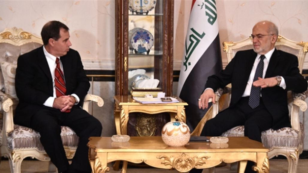 الجعفري يؤكد للسفير الأميركي ضرورة الالتزام بالاتفاقات الموقعة بين بغداد وواشنطن