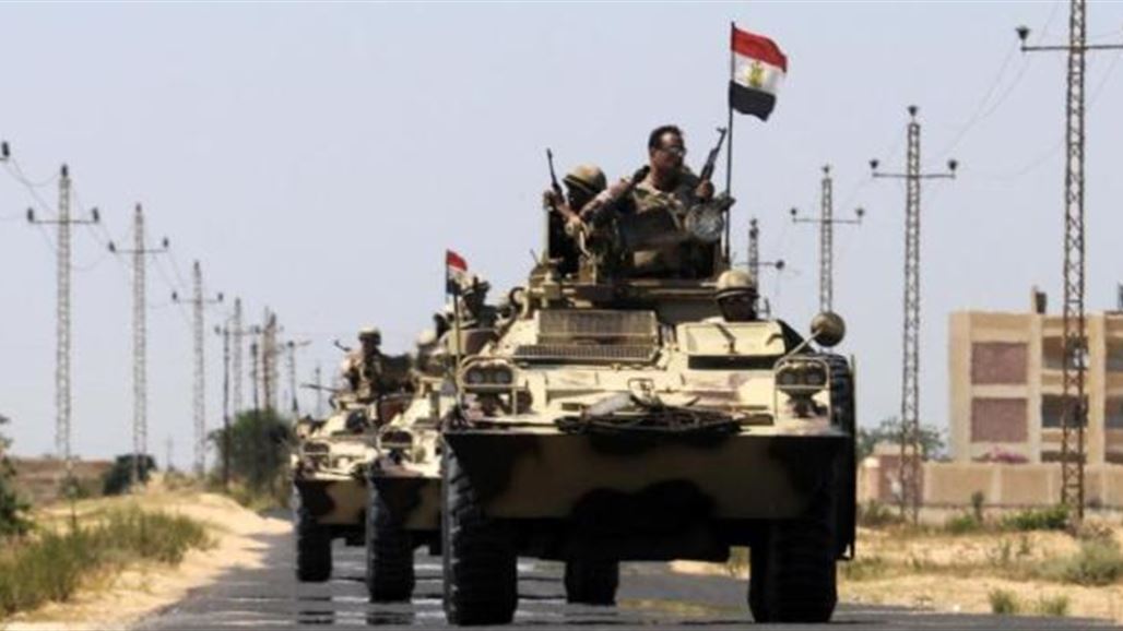 الجيش المصري يقتل 25 "متشدداً" شمال سيناء