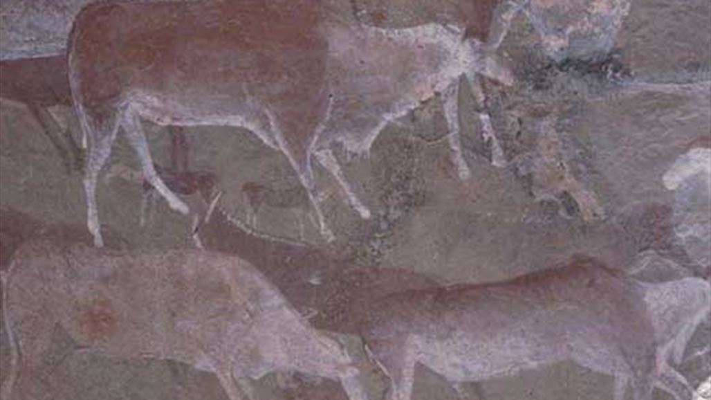 رسم غامض يعود تاريخه إلى 49 ألف عام