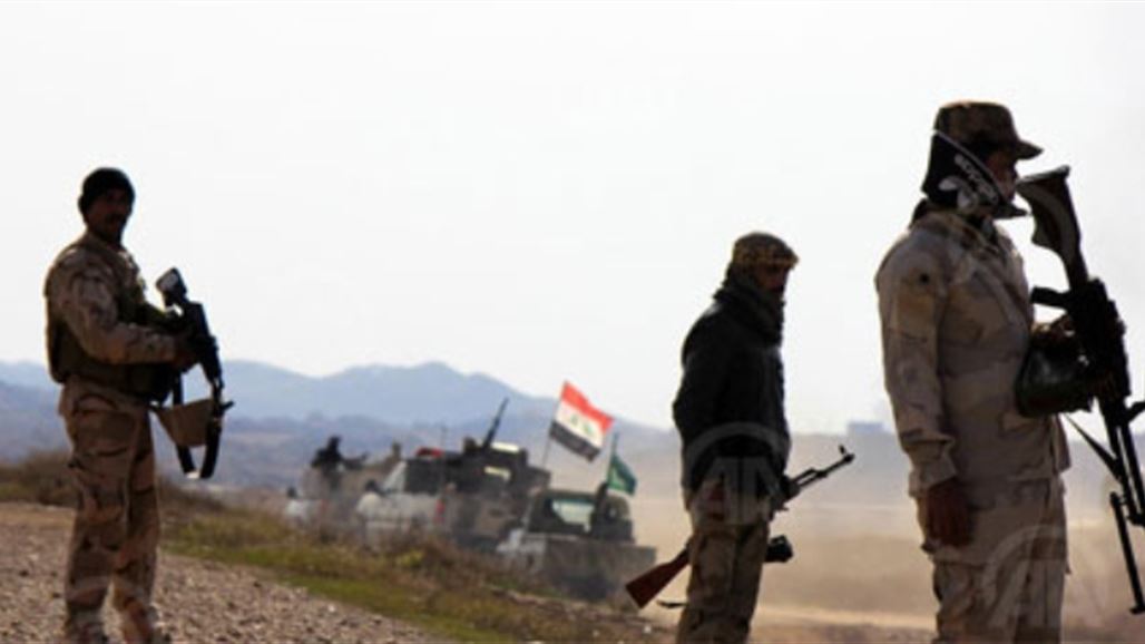 القوات الامنية تصد هجوماً لداعش على الخالدية وتكبده خسائر فادحة