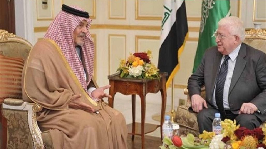 الرئيس معصوم يعزي بوفاة سعود الفيصل ويؤكد: التاريخ سيحفظ أدواره الحيوية بالمنطقة