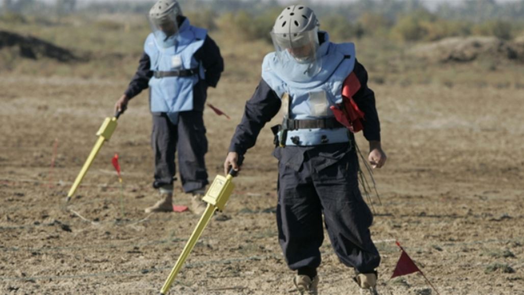 فرنسا تبدي استعدادها لمساعدة الأنبار في إزالة الألغام وعودة النازحين