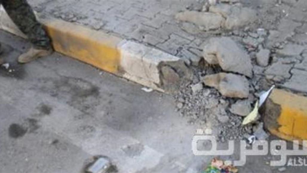 إصابة مدنيين اثنين بانفجار عبوة ناسفة شمالي بغداد