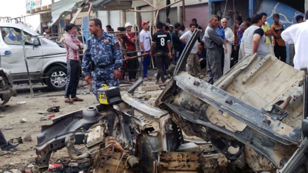 انفجار سيارة مفخخة في منطقة الشعب شمالي بغداد