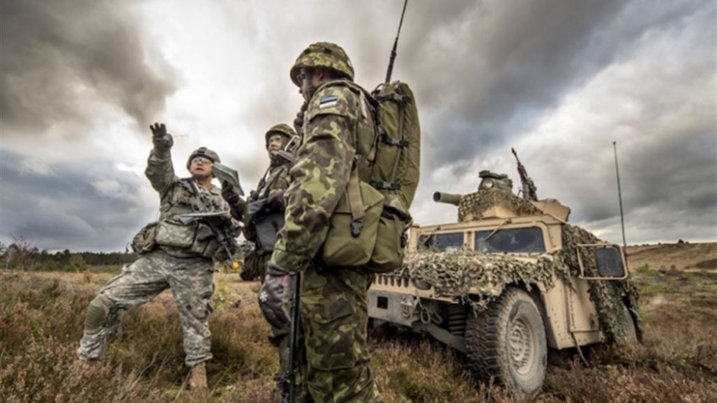 جمهورية استونيا تتبرع باسلحة وذخائر للقوات العراقية لمحاربة "داعش"