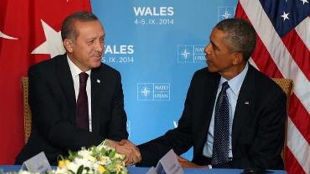 أوباما وأردوغان يتفقان على وقف تدفق المقاتلين الى سوريا