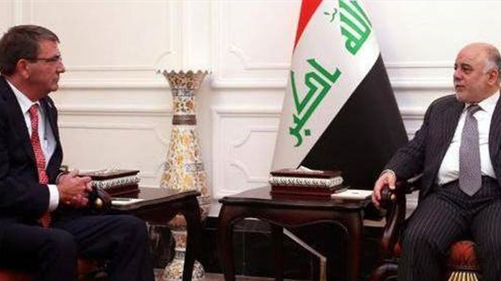 كارتر للعبادي: القوات العراقية لديها قدرة كبيرة وعازمون على هزيمة داعش