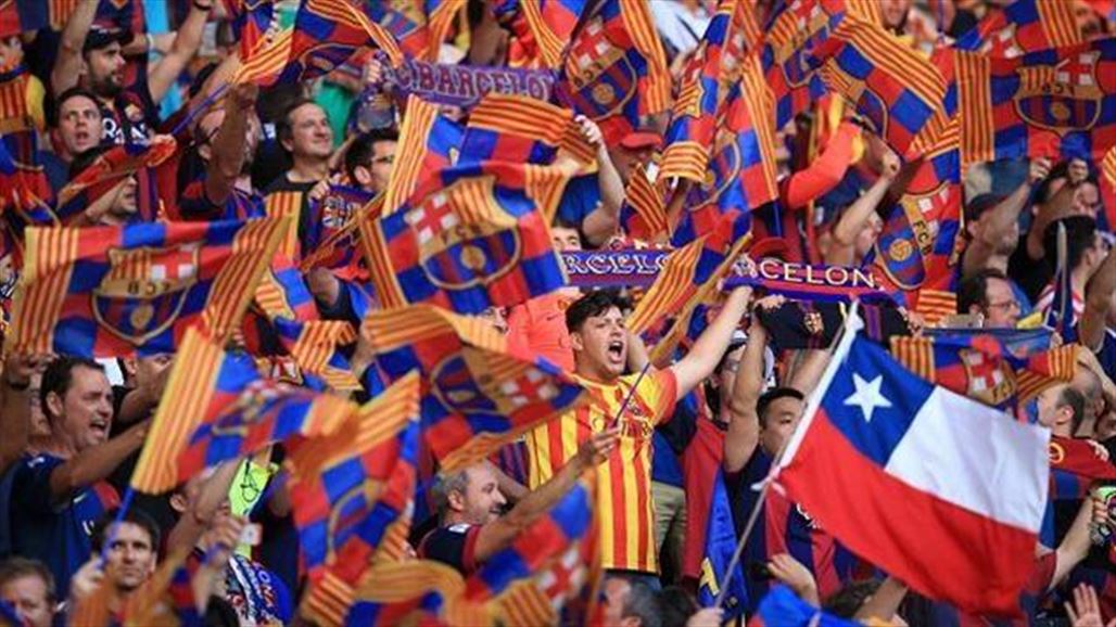 الاتحاد الأوروبي يغرم برشلونة بسبب لافتات وشعارات تؤيد استقلال كاتلونيا