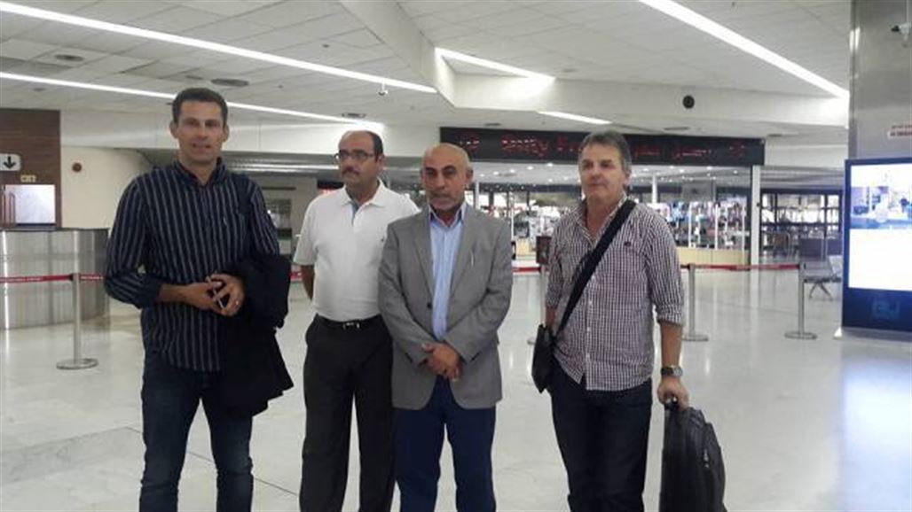 البوسني جمال حاجي يصل إلى بغداد لقيادة المنتخب الوطني