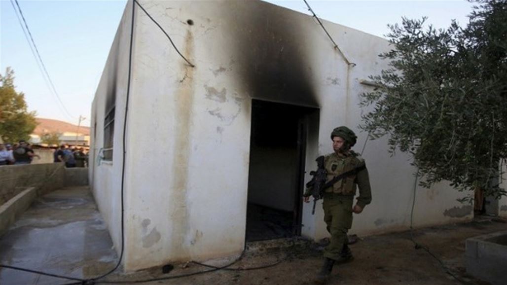 مستوطنون يقتلون رضيعاً فلسطينياً حرقاً وإسرائيل تعتبره "عملاً إرهابياً"