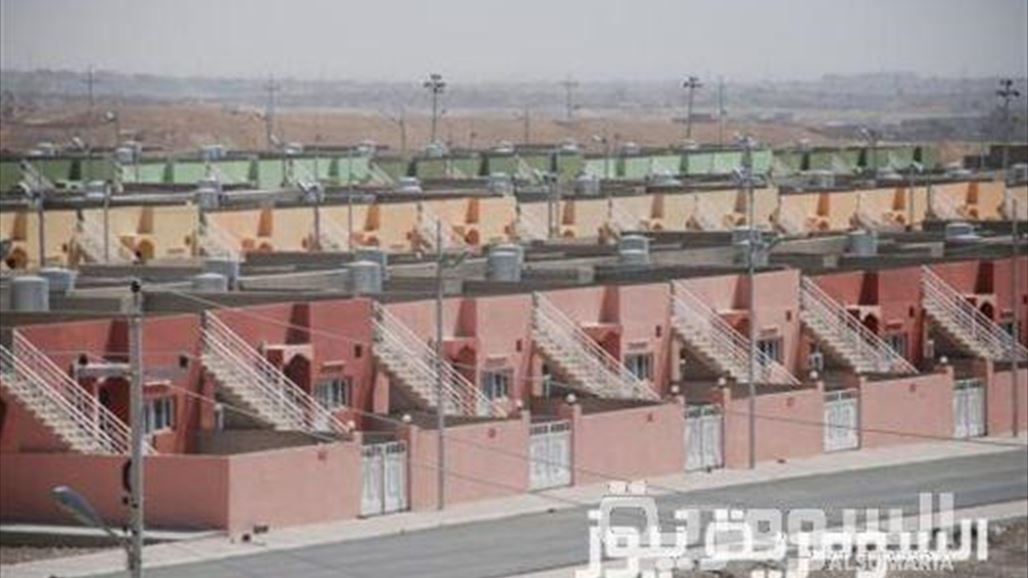 مفوضية اللاجئين تنجز بناء 170 منزلاً واطئ الكلفة شرق بعقوبة