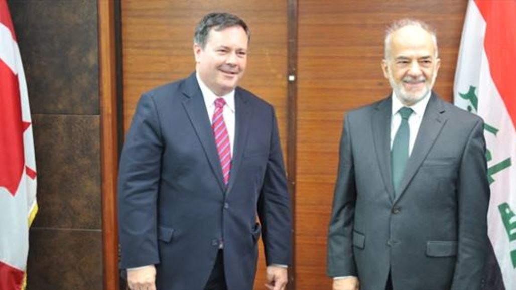 الجعفري يلتقي وزير الدفاع الكندي والأخير يؤكد التزام بلاده بدعم العراق