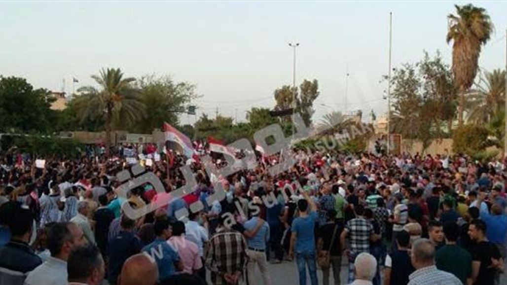 انطلاق تظاهرة حاشدة في بابل لمطالبة الحكومة بعدم "تسويف" مطالب الشعب