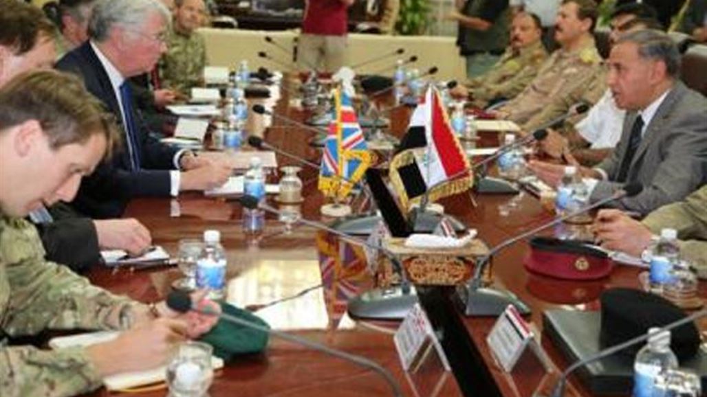 العراق وبريطانيا يتفقان على تشكيل لجنة لتقدير الاحتياجات العراقية العسكرية