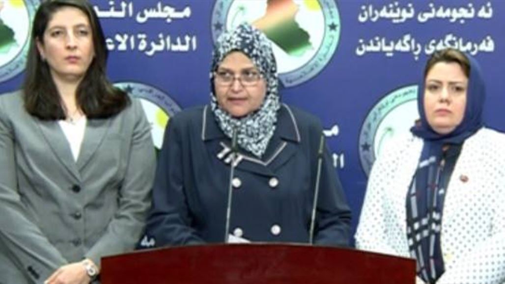 المرأة النيابية: 1600 ايزيدية اختطفهن داعش بعد اجتياح الموصل