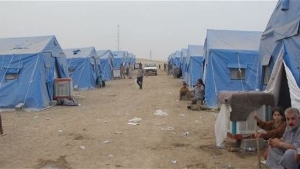 صحة الأنبار تبدي قلقها من انتشار الأمراض في مخيمات النازحين