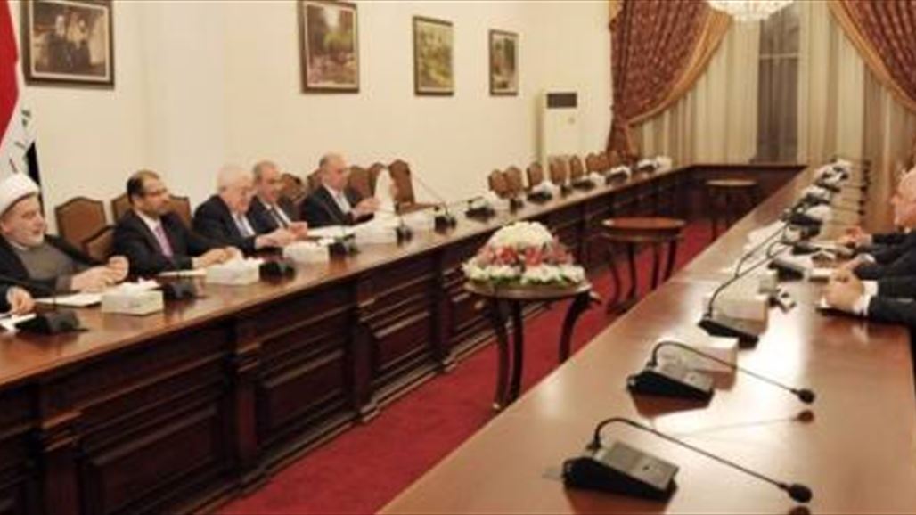بدء اجتماع للرئاسات الثلاث في قصر السلام ببغداد