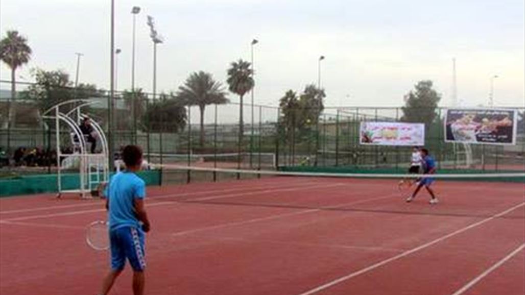 اتحاد التنس يقيم بطولة أندية العراق للفئات العمرية