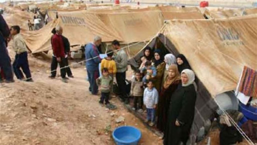 لجنة المطلك لاغاثة النازحين تقرر انشاء مخيم في البغدادي