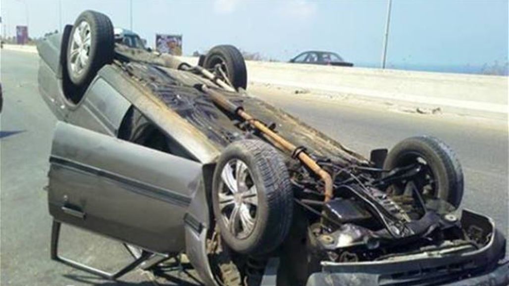مصرع واصابة خمسة مدنيين بحادث تصادم ثلاثة مركبات شمال الناصرية