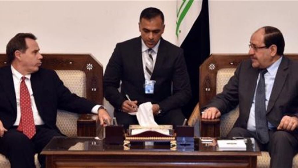 المالكي يؤكد ضرورة تعزيز العلاقات بين العراق وأميركا