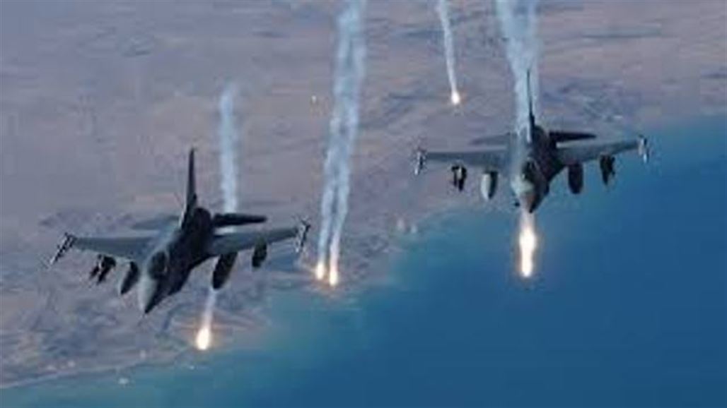 مقتل وإصابة 30 من "داعش" بقصف للطيران الدولي جنوب غربي كركوك