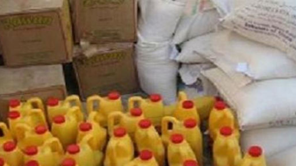 أمانة مجلس الوزراء تعلن إيصال 30 طناً من الأغذية الى حديثة والبغدادي