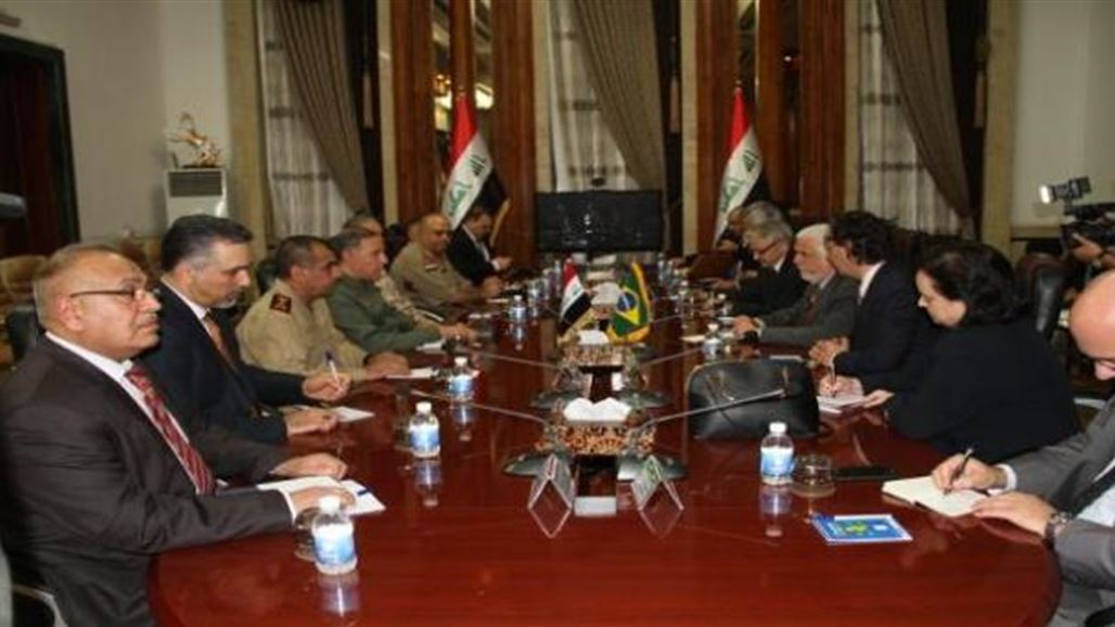 وزير الدفاع البرازيلي يأمر بتوريد طلبات العراق من الاسلحة من خزين جيش بلاده