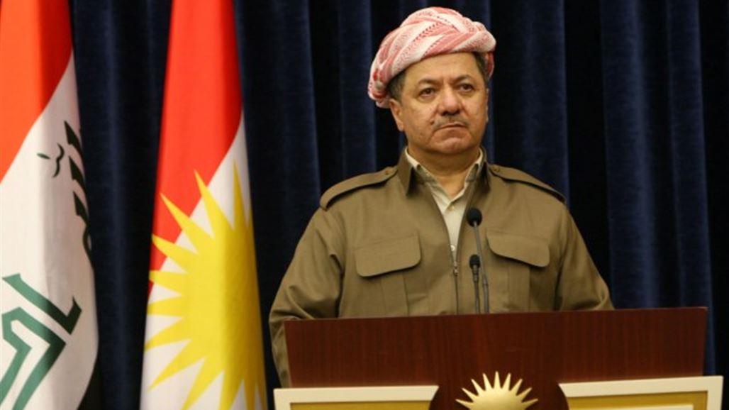 البارزاني يدعو الاحزاب الكردية للاجتماع واتخاذ قرار حاسم ينهي ازمة كردستان