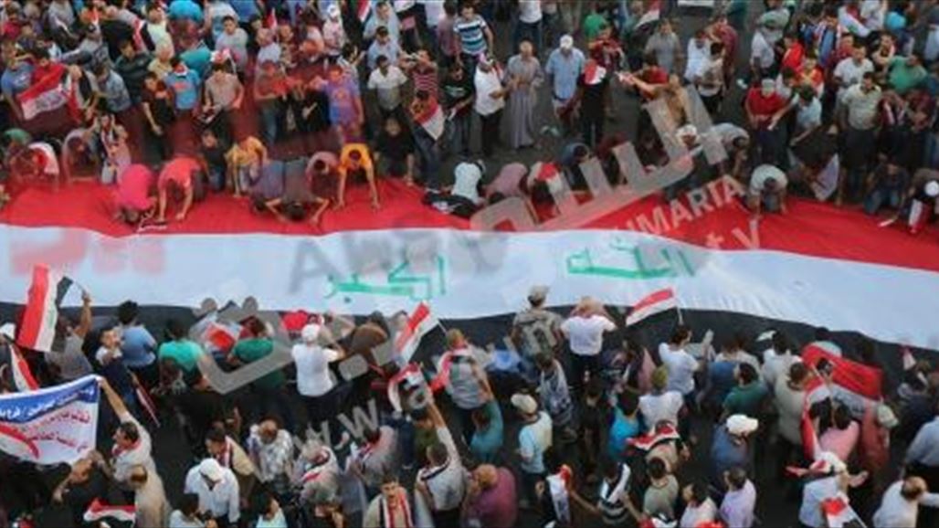 بالصور.. أحمر أبيض أخضر أسود ألوان ساحة التحرير