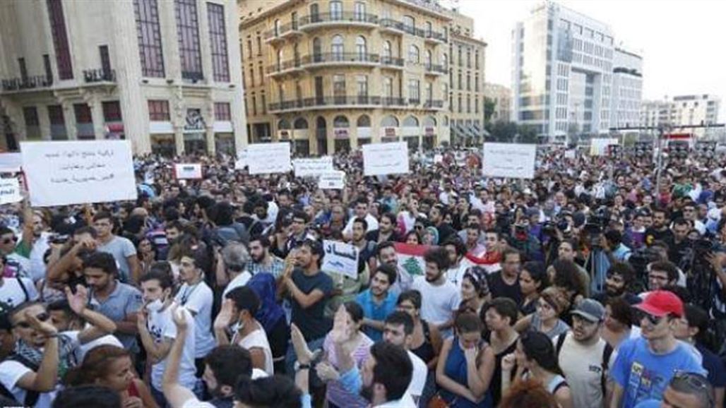 مواجهات بـ"احتجاجات القمامة" في بيروت