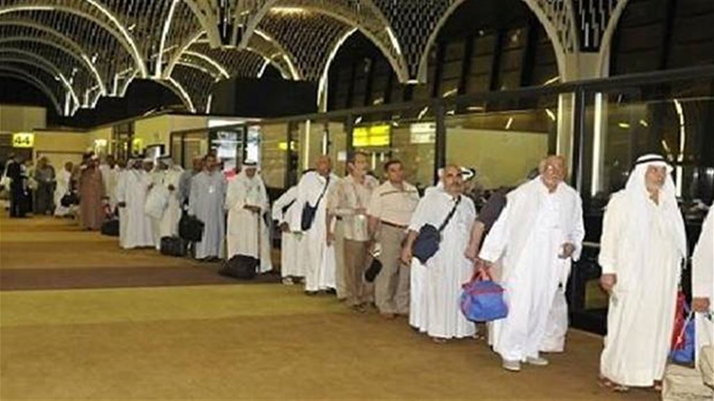 انطلاق اول رحلة جوية تقل حجاج عراقيين الى الديار المقدسة