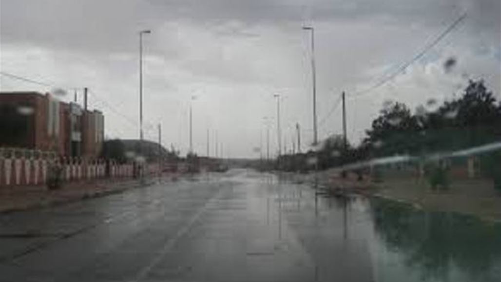 الانواء الجوية: قطع غيوم وامطار رعدية في المنطقة الغربية غدا