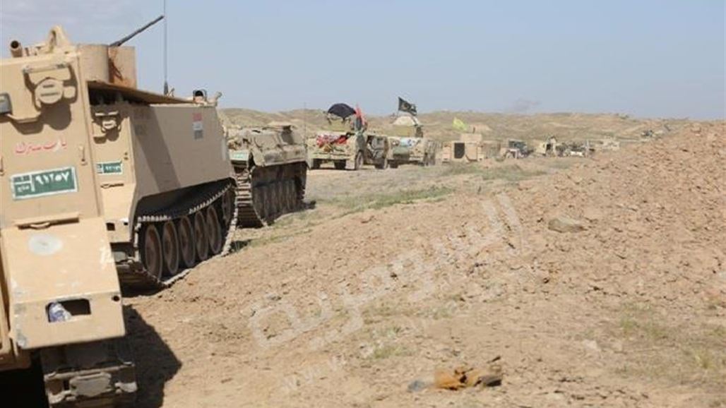 إصابة قائد عسكري بـ"داعش" وقتل أربعة من مرافقيه شمال الفلوجة