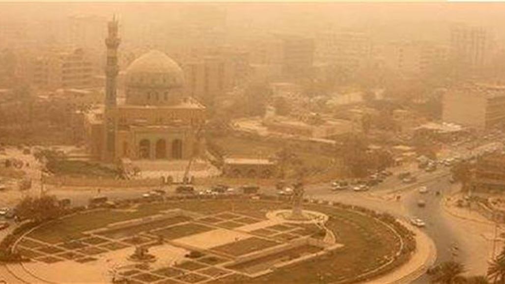 الانواء الجوية: عودة حالة الغبار للعراق وانخفاض بالحرارة الاثنين والثلاثاء المقبلين