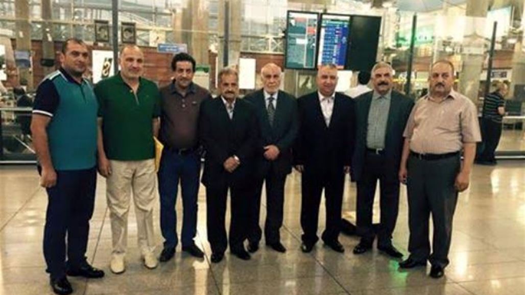 بالصور .. وصول منتخب العراق لإيران تحضيراً لمواجهة تايوان بتصفيات مونديال روسيا