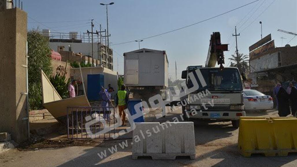 محافظة كربلاء تعيد فتح طرق مغلقة أمام حركة السير