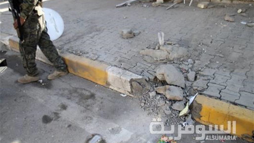 اصابة ثلاثة مدنيين بتفجير شمالي بغداد