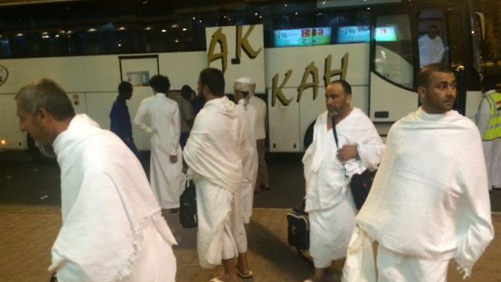 هيئة الحج بذي قار تعلن مغادرة ثمان قوافل عبر مطار البصرة الى السعودية