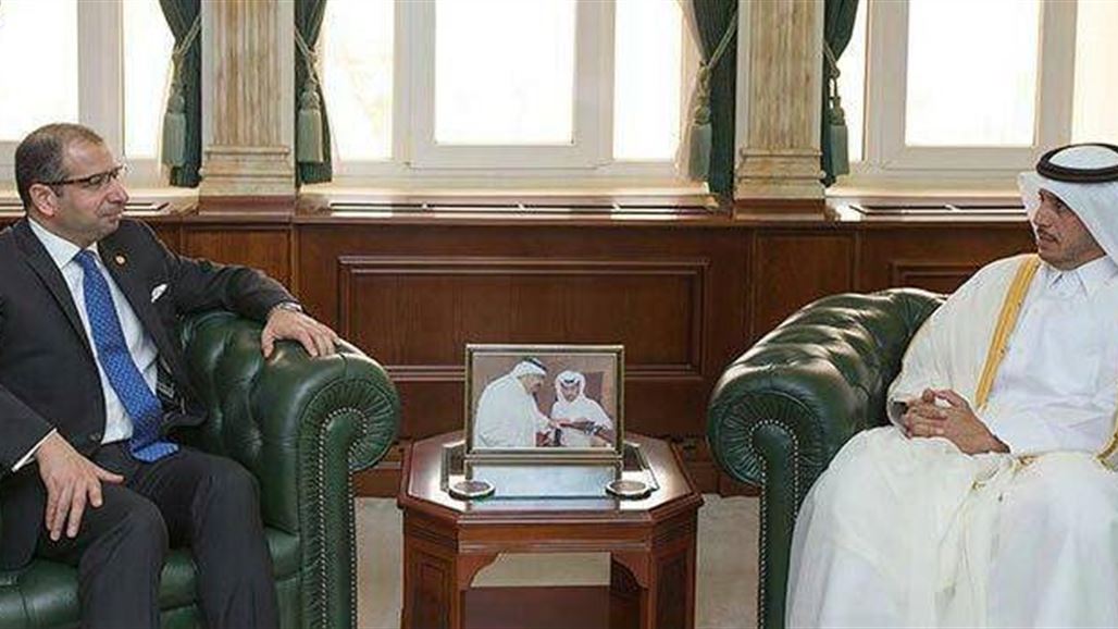 الجبوري يبحث مع آل ثاني في الدوحة دعم العملية السياسية بالعراق والمصالحة