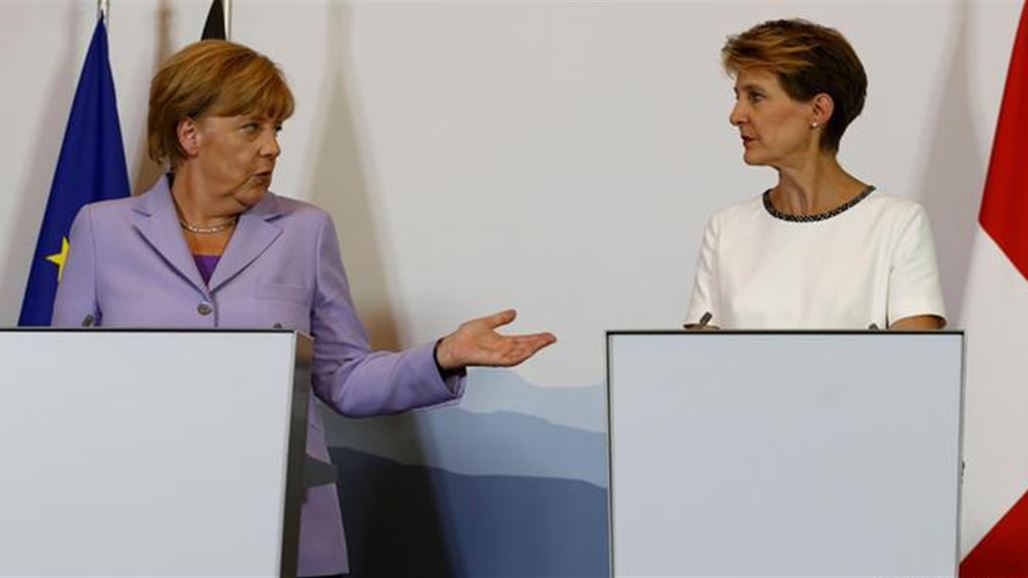 ميركل: ألمانيا تفعل ما هو ضروري أخلاقيا وقانونيا تجاه اللاجئين